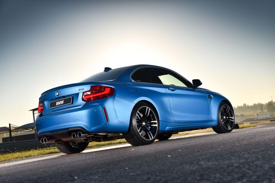  BMW M2 Coupe 2016 года  (ZA) (фото 24 из 30)